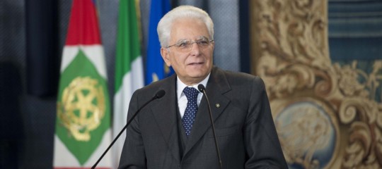 Mafie, Mattarella: la la lotta richiede ulteriore impegno