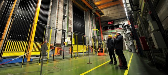 neutrini cern gran sasso