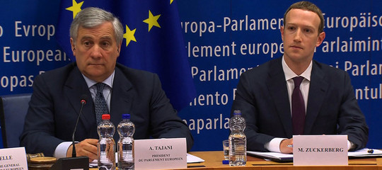 zuckerberg facebook gdpr parlamento europeo