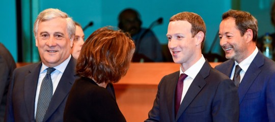 zuckerberg facebook gdpr parlamento europeo