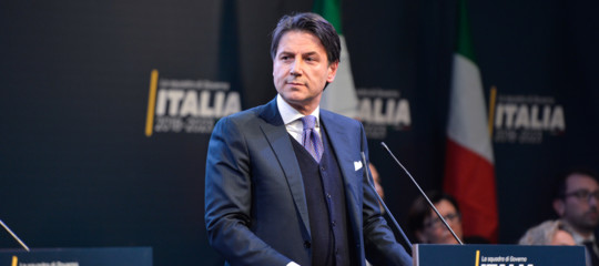 giuseppe conte amareggiato curriculum riscossa
