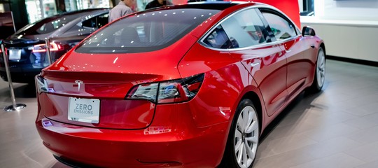 tesla model 3 elon musk test