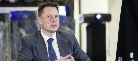 tesla model 3 elon musk test
