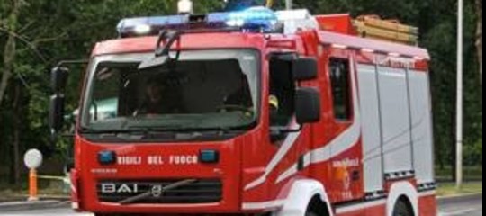 Incendio in abitazione a Genova, muore donna coi suoi due cani