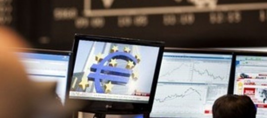 Borse europee aprono in calo, Milano la peggiore (-0,84%)