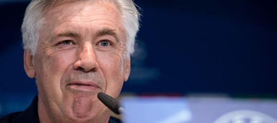 ancelotti napoli de laurentiis