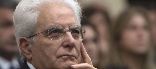 convocazione conte mattarella quirinale premier