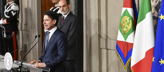 Conte parla dopo l'incarico: "Sarò avvocato difensore del popolo italiano"