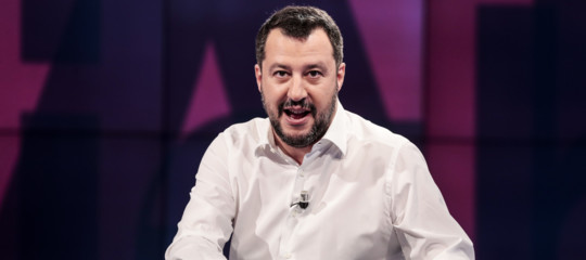 Salvini: l'Ue chiede nuove tasse? Noi faremo il contrario