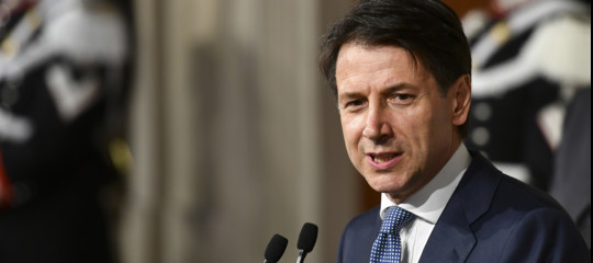 Conte: i ministri saranno "politici"