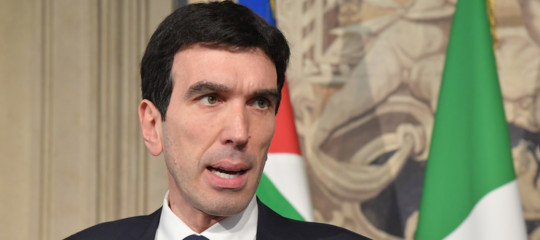 Governo: Martina, pronti a un'opposizione seria e alternativa
