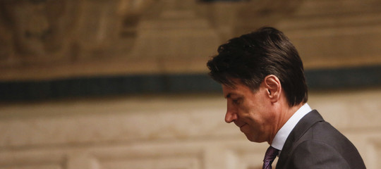 Il primo giorno di Conte da premier designato