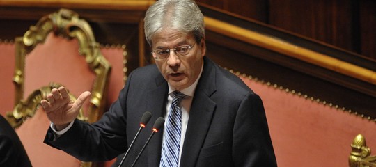 Governo: Gentiloni, è stato un onore. Ora non andare fuori strada