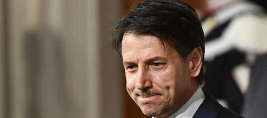 Governo: Conte, salirò al Colle oggi? vediamo...