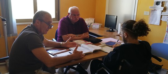 scuola lezione in ospedale professori maugeri