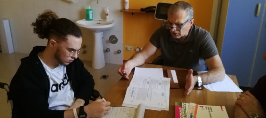 scuola lezione in ospedale professori maugeri