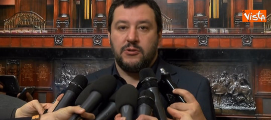 Salvini, "No a un ministro dell'Economia che piace alla Germania"