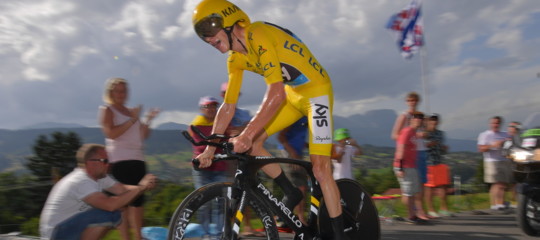Giro: trionfa Froome, domani passerella finale a Roma