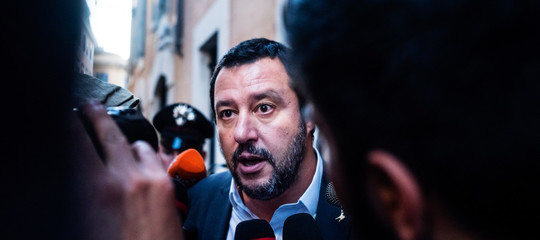 Governo: Salvini, nessun passo indietro, stasera lista ministri a Conte