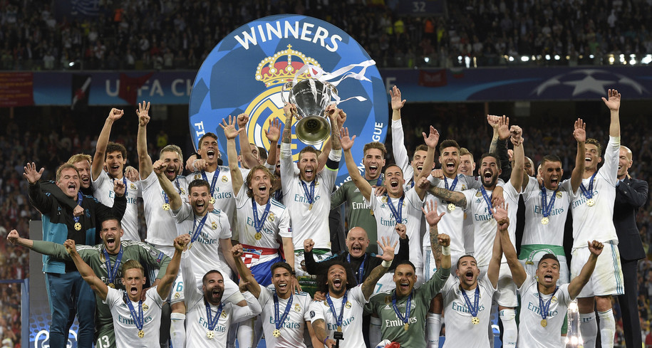 il real madrid ha vinto la sua terza champions consecutiva e perso forse ronaldo