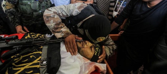 M.O.: Gaza, fuoco israeliano uccide due palestinesi