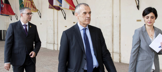 Quando Cottarelli faceva le pulci ai conti del programma di M5s e Lega