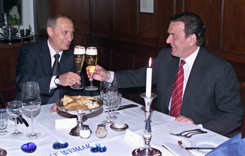 Le reazioni di Berlino alla proposta russa