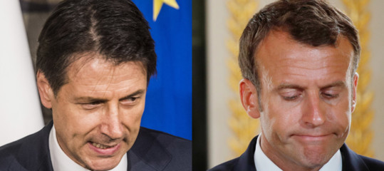 Quell'asse possibile tra Conte e Macron