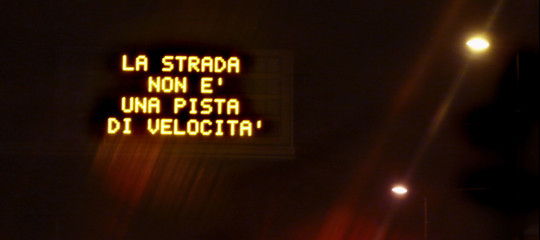 I Tutor in autostrada sono stati spenti