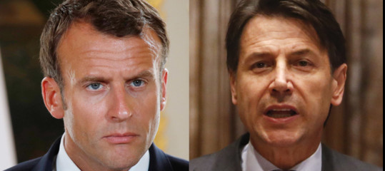 Quell'asse possibile tra Conte e Macron