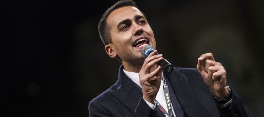 Di Maio: o si parte o si vota; disponibili al lavorare con il Quirinale