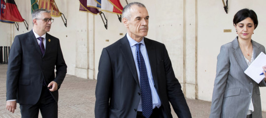 Cottarelli al Quirinale per un colloquio informale, poi a Montecitorio