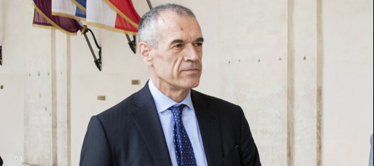 Carlo Cottarelli attende sviluppi di un possibile governo politico
