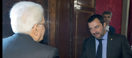 governo salvini mattarella debito de gasperi merkel