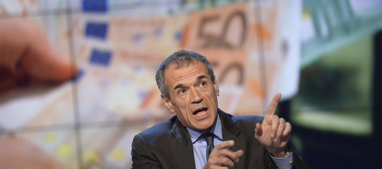 Cottarelli e il suo (ipotetico) ministro dell'Economia sono euroscettici?