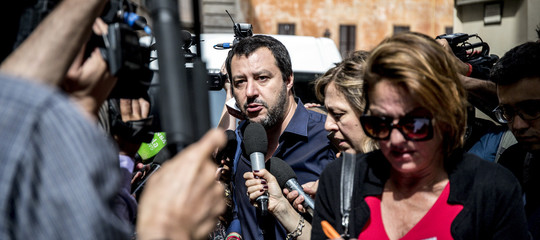 Salvini apre a Savona dirottato su un altro ministero, "valutiamo"