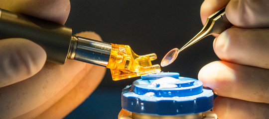 È stata creata una cornea umana con un inchiostro stampato in 3D