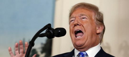 Dazi: Trump colpirà acciaio e alluminio Ue; fallite le trattative