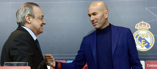 Calcio: sorpresa-Zidane, "Lascio il Real Madrid"