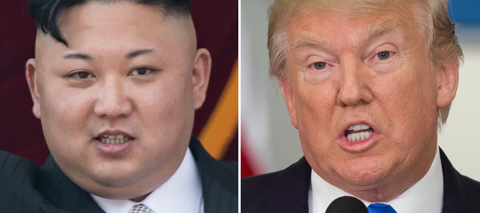 Coree: Trump, "molto bene gli incontri con inviati Nord"