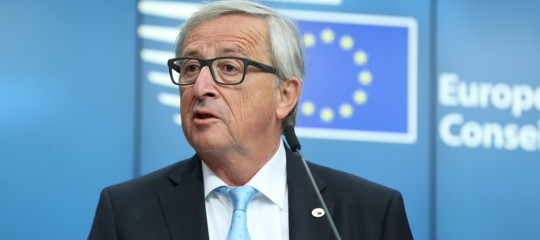 Polemica su frase Juncker sugli italiani. Ma era stata riportata male