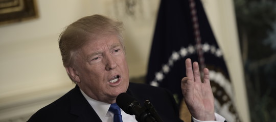 I dazi di Trump spaventano i mercati