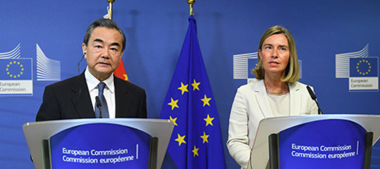 Dazi: Mogherini, Ue non in guerra ma difenderà suoi interessi