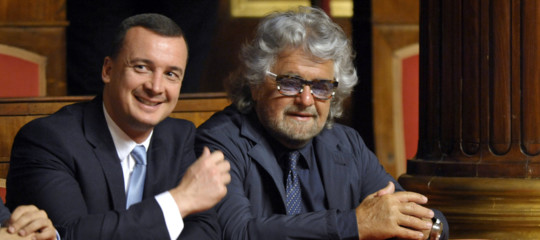 La scalata di Rocco Casalino, dalla tv a Palazzo Chigi
