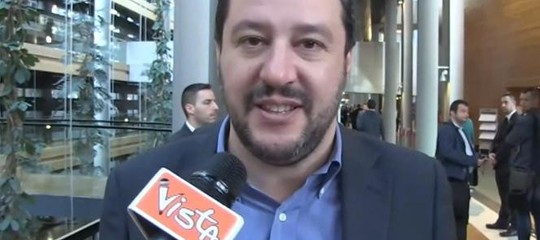 Salvini: "Unioni civili e aborto non sono in discussione"