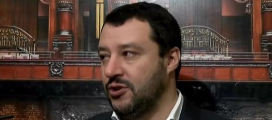 Salvini: per gli immigrati clandestini è finita la pacchia