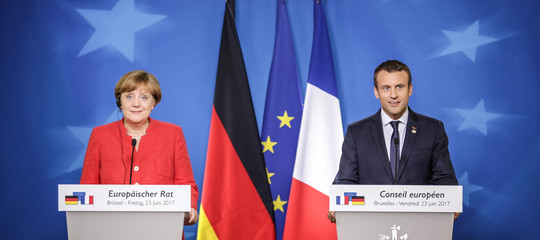 Conte sente Merkel e Macron, "da loro i migliori auguri all'Italia"
