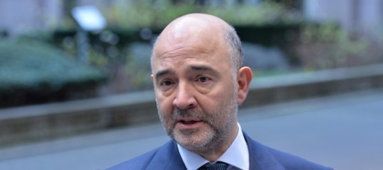 Governo: Moscovici, non c'è alcuna linea rossa