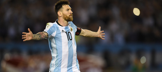 I palestinesi non vogliono che Messi giochi in Israele