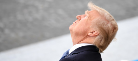 Donald Trump potrebbe davvero concedersi la grazia da solo?